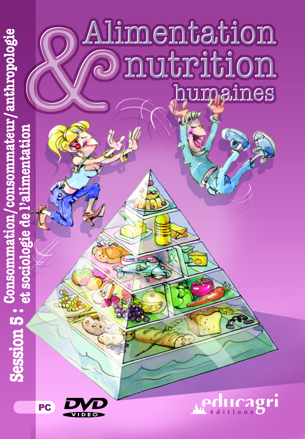 Consommation et consommateurs : anthropologie et socio. de l'alim. (session 5)