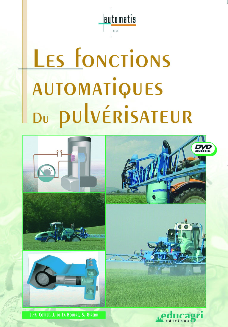 Fonctions automatiques du pulvérisateur