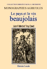 Le pays et le vin beaujolais