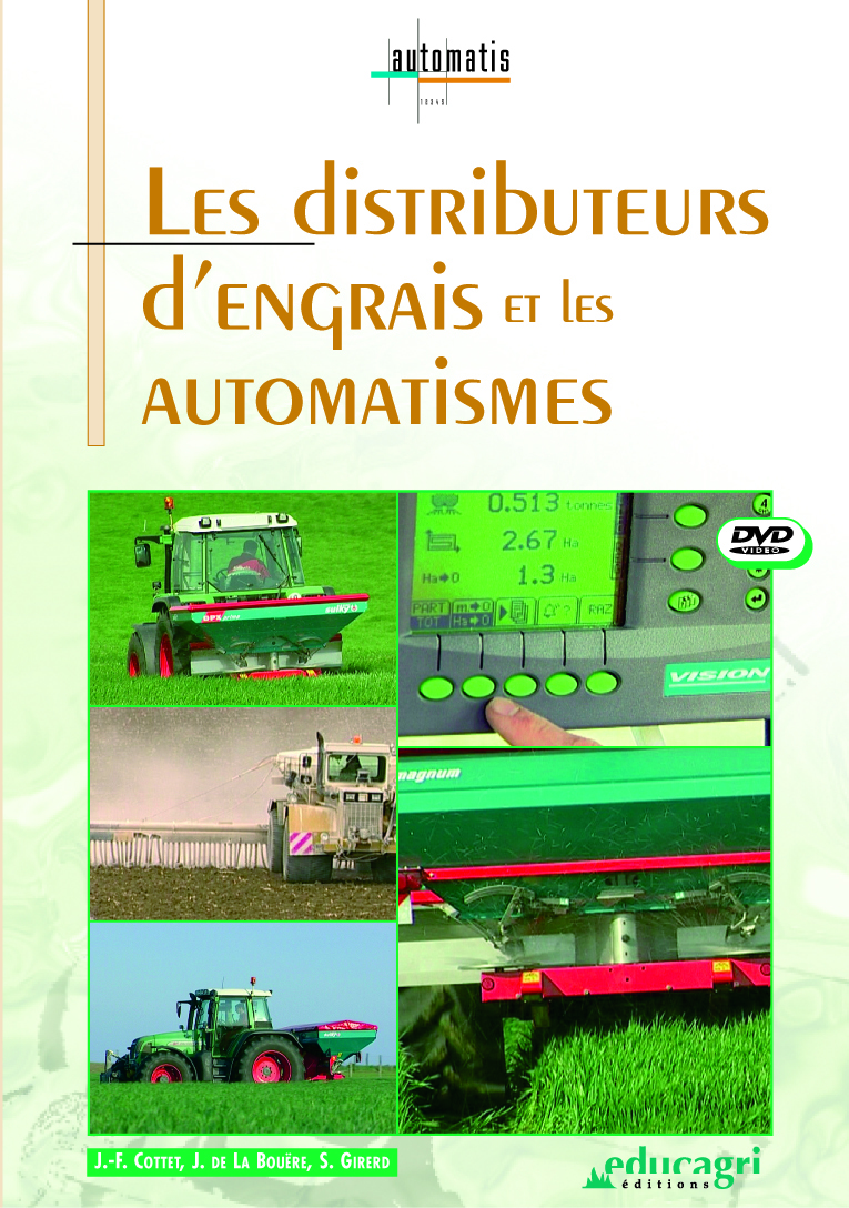 Distributeurs d'engrais et les automatismes