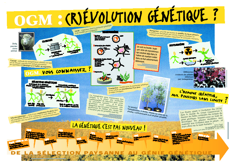 OGM : (R) évolution génétique ?