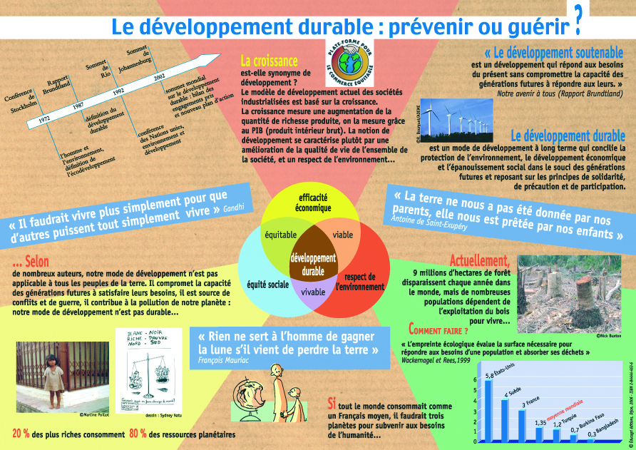 Développement durable : prévenir ou guérir ? (Le)