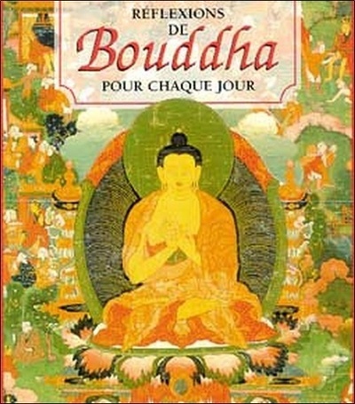 Coffret Rreflexions de bouddha pour chaque jour