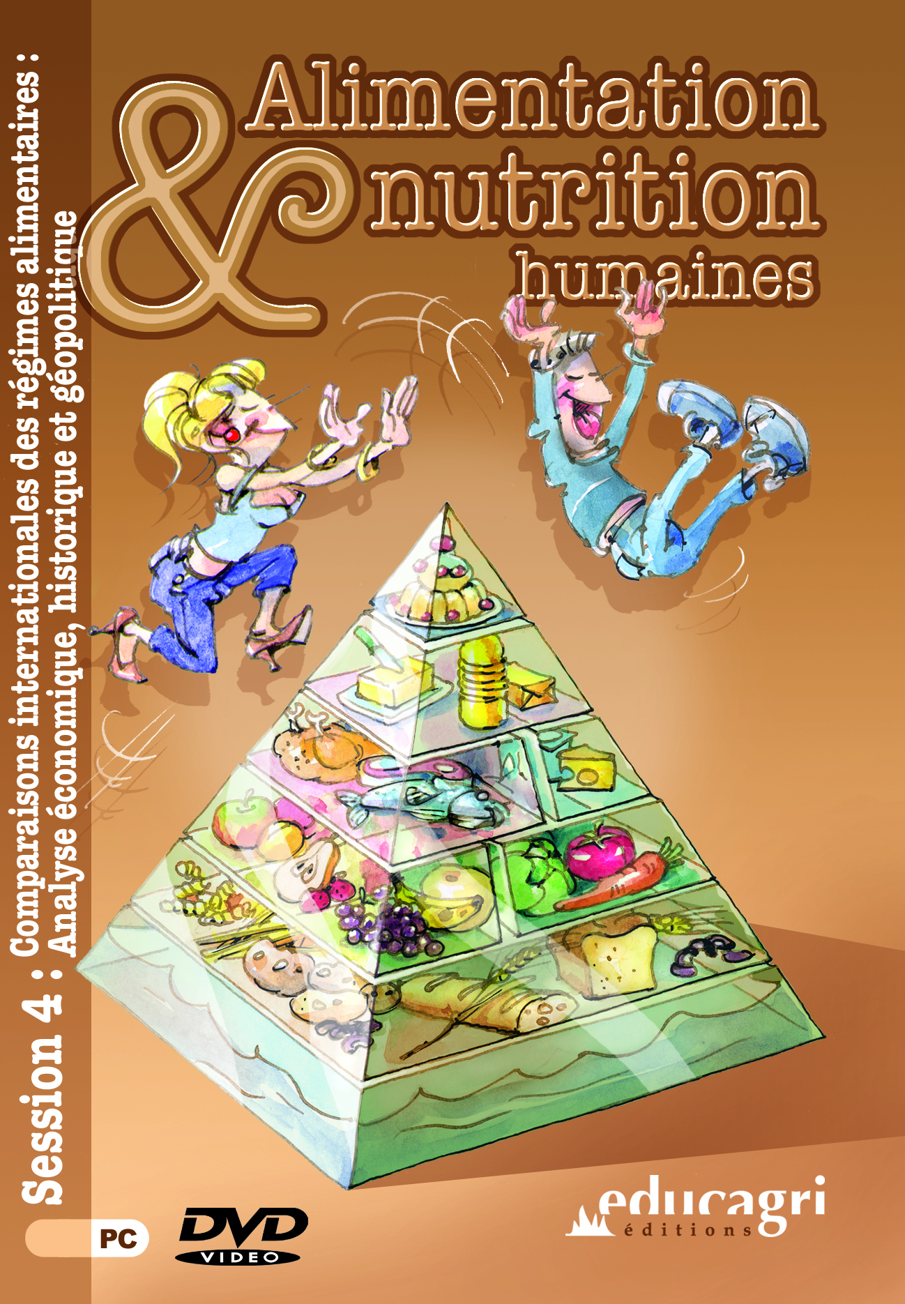 Comparaisons internationales des régimes alimentaires (session 4)