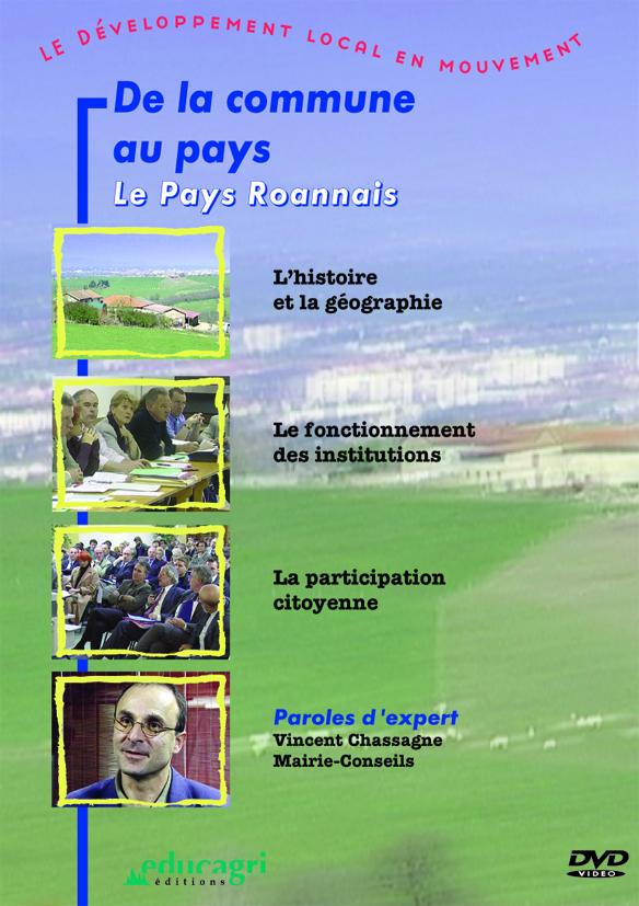 Commune au pays : le pays Roannais