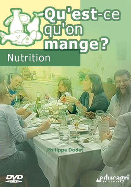 Qu'est qu'on mange ? Nutrition