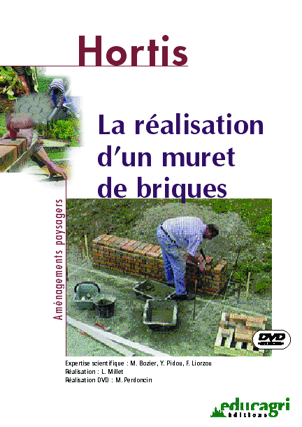 Réalisation d'un muret de briques (La)