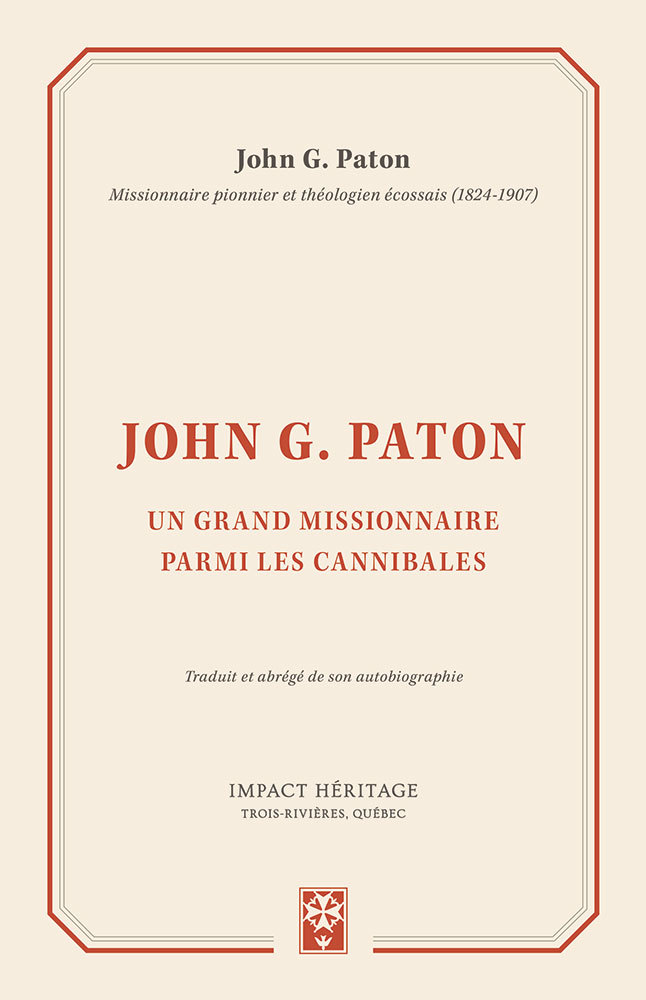 John G. Paton
