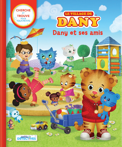 Le village de Dany - Dany et ses amis