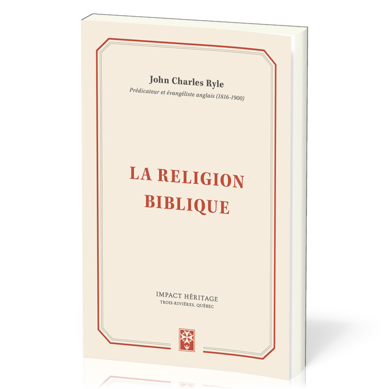 La religion biblique