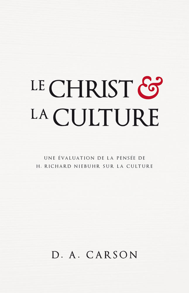 Le Christ et la culture