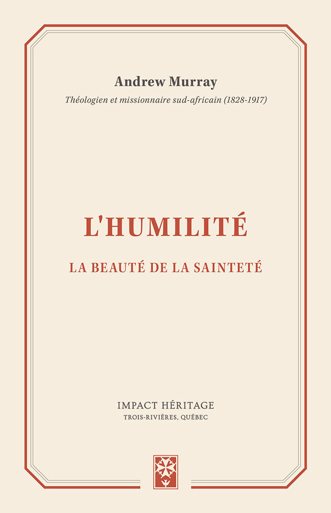 L'humilité