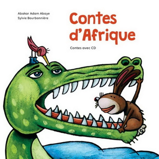 CONTES D'AFRIQUE + CD NOUVELLE EDITION