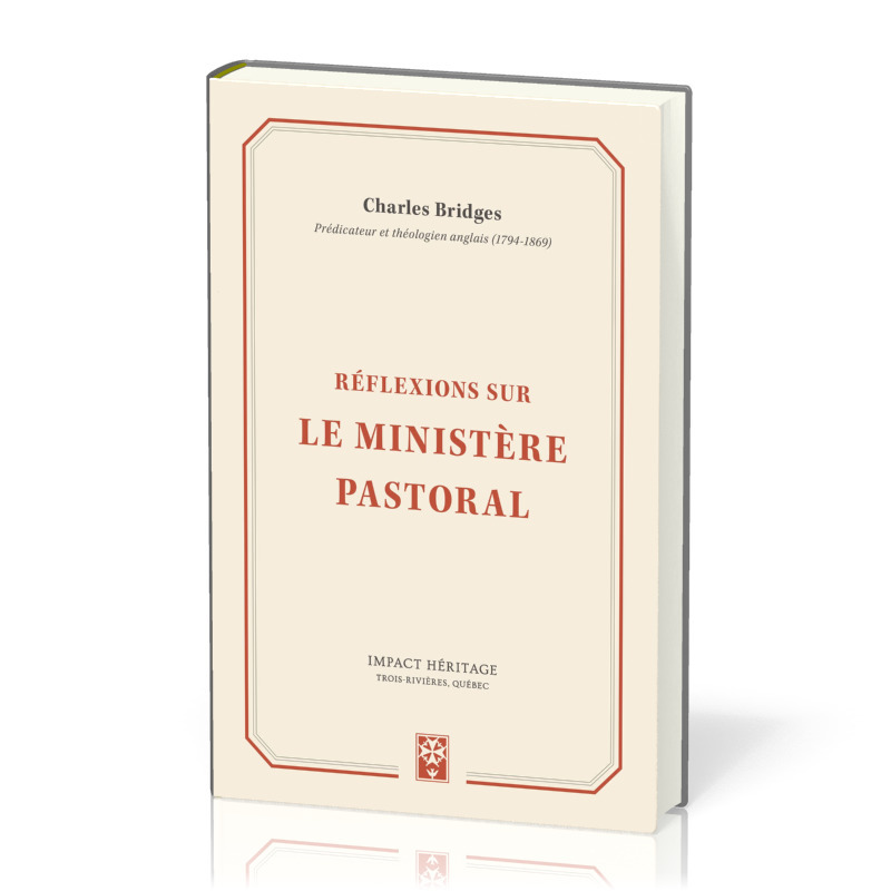Réflexions sur le ministère pastoral