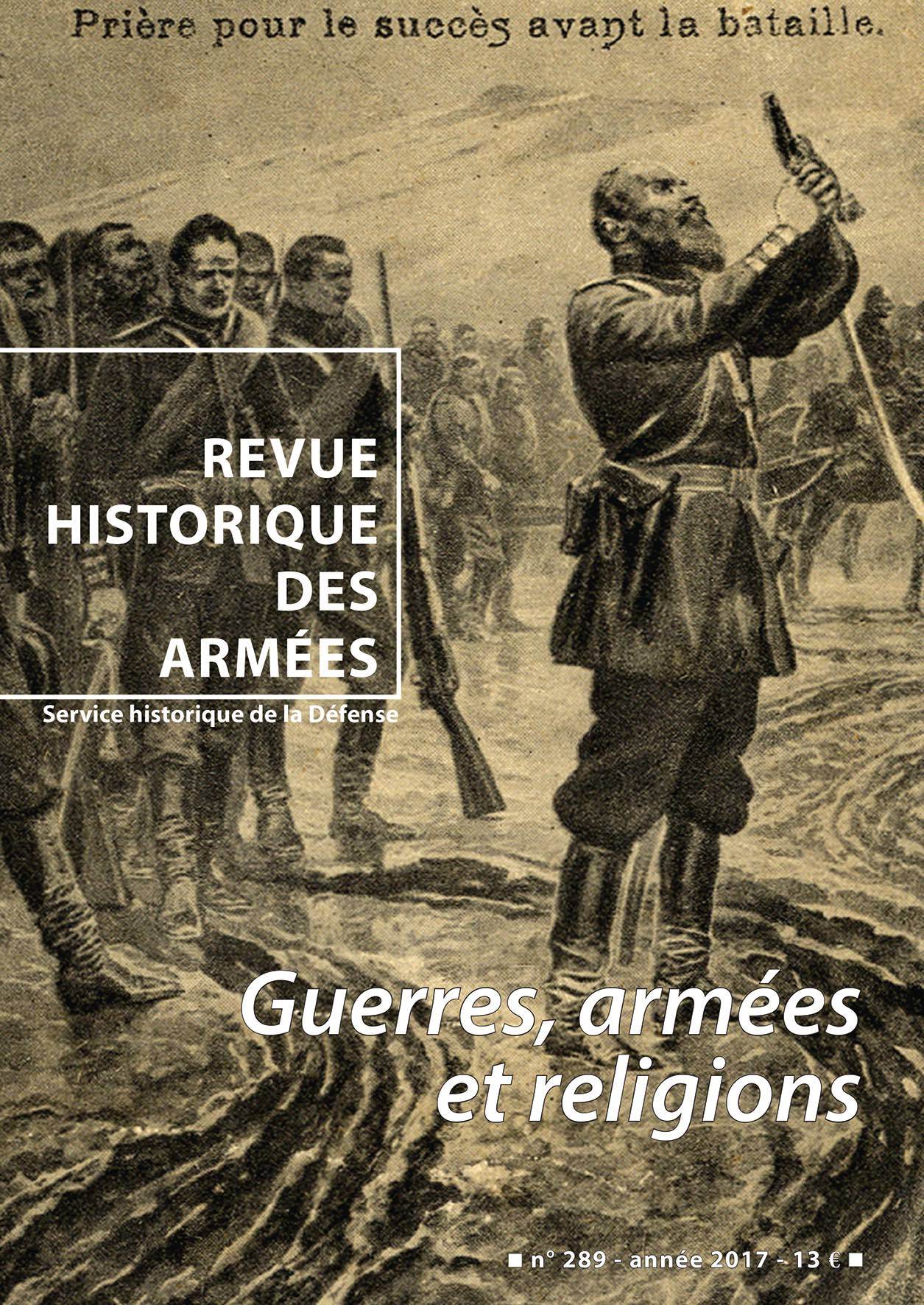 N° 289, GUERRES, ARMEES ET RELIGIONS
