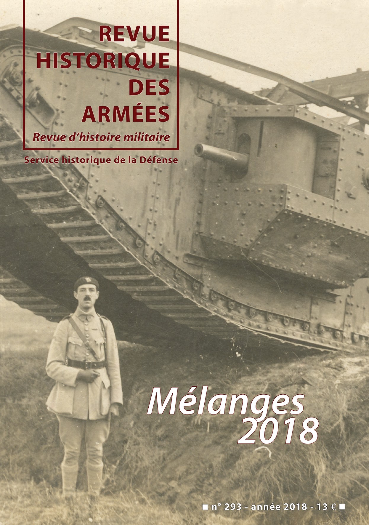 N° 293 MELANGES 2018