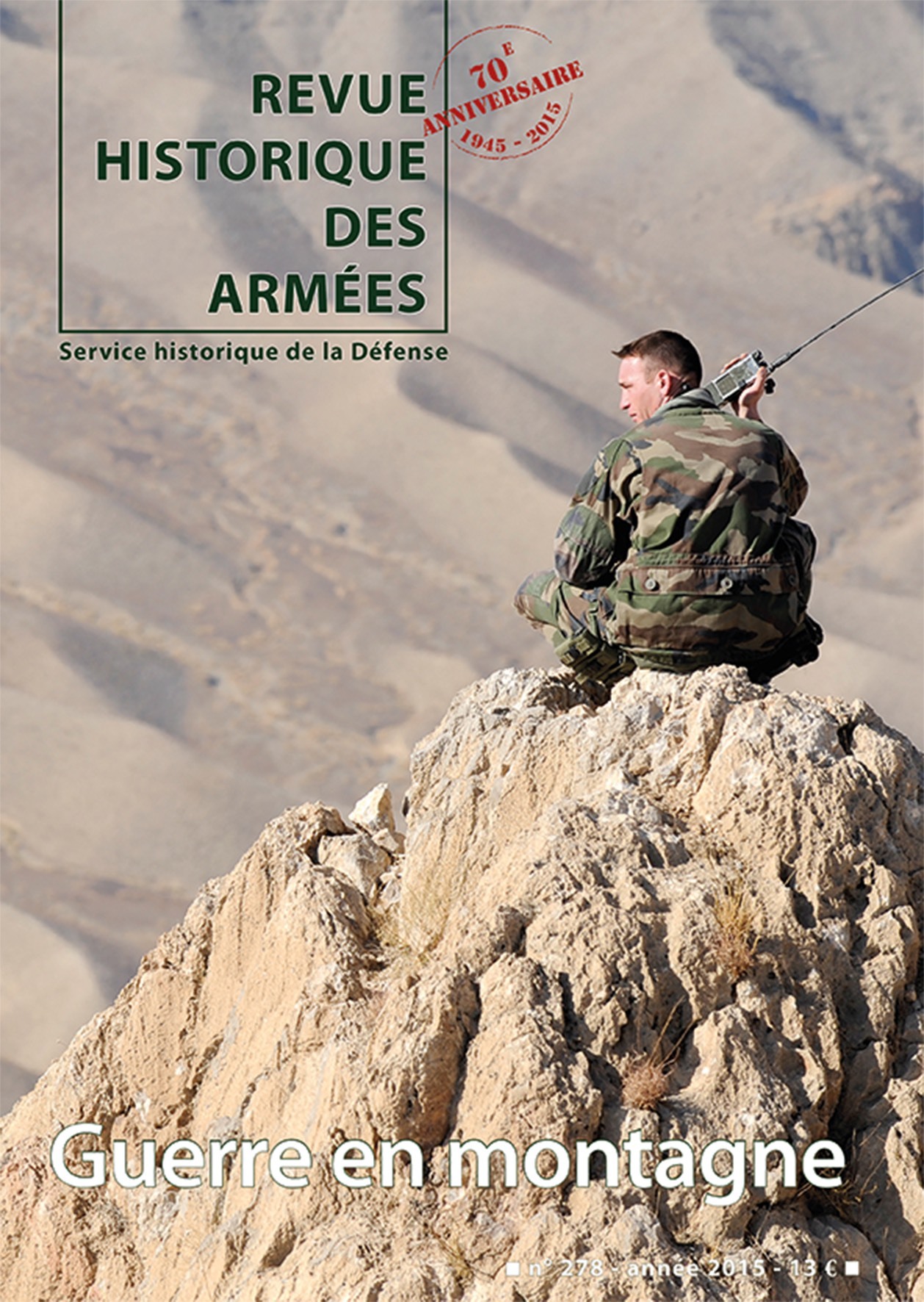 N° 278, GUERRE EN MONTAGNE