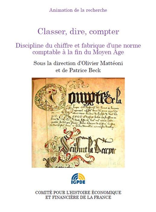 CLASSER, DIRE, COMPTER