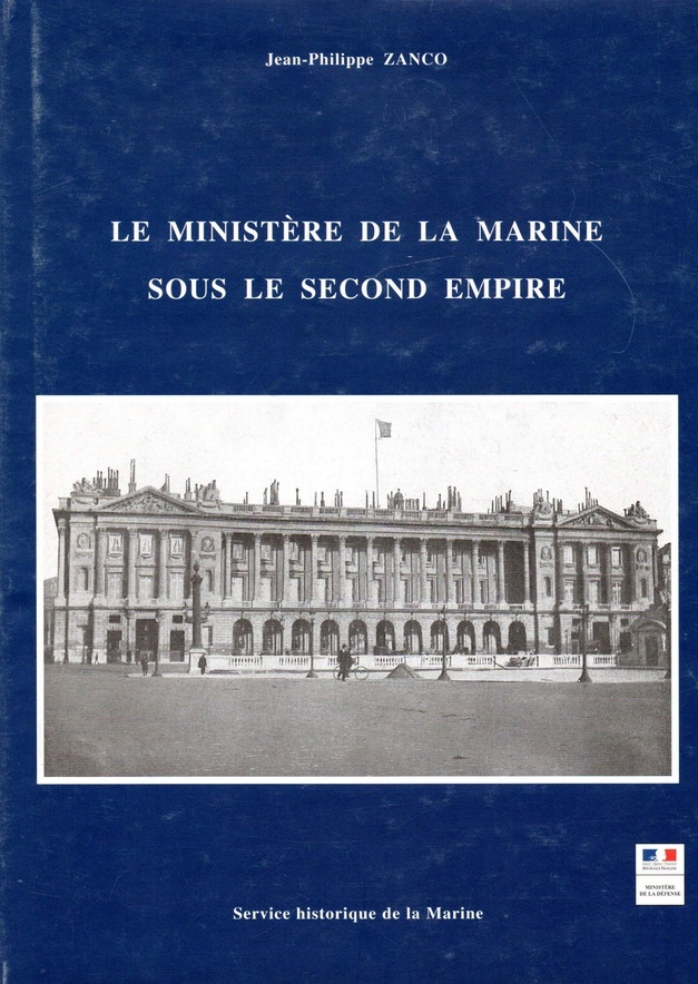 Le ministère de la Marine sous le Second Empire