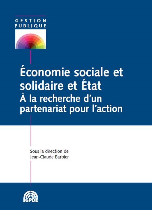 ECONOMIE SOCIALE ET SOLIDAIRE ET ETAT