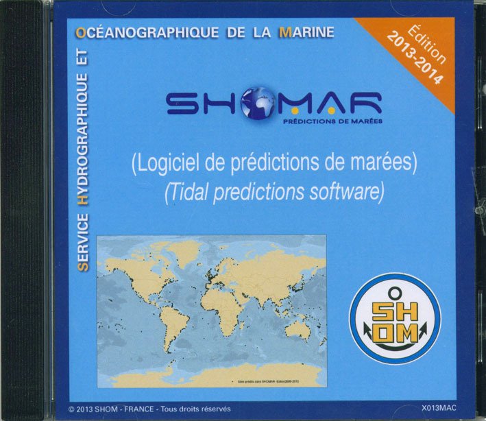 **SHOMAR PREDICTIONS DE MAREES 2013-2014
