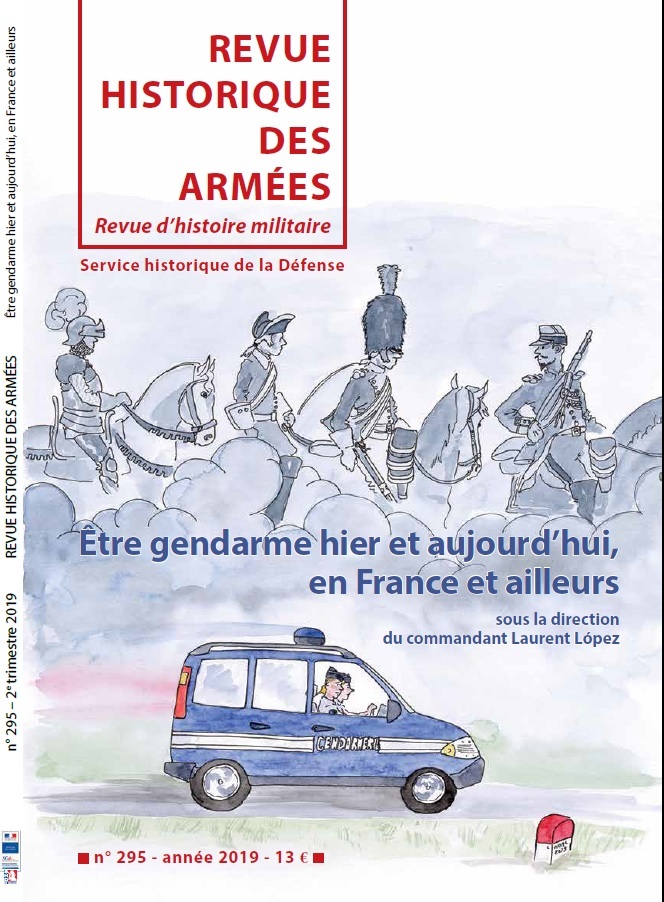 N° 295 ETRE GENDARME HIER ET AUJOURD'HUI