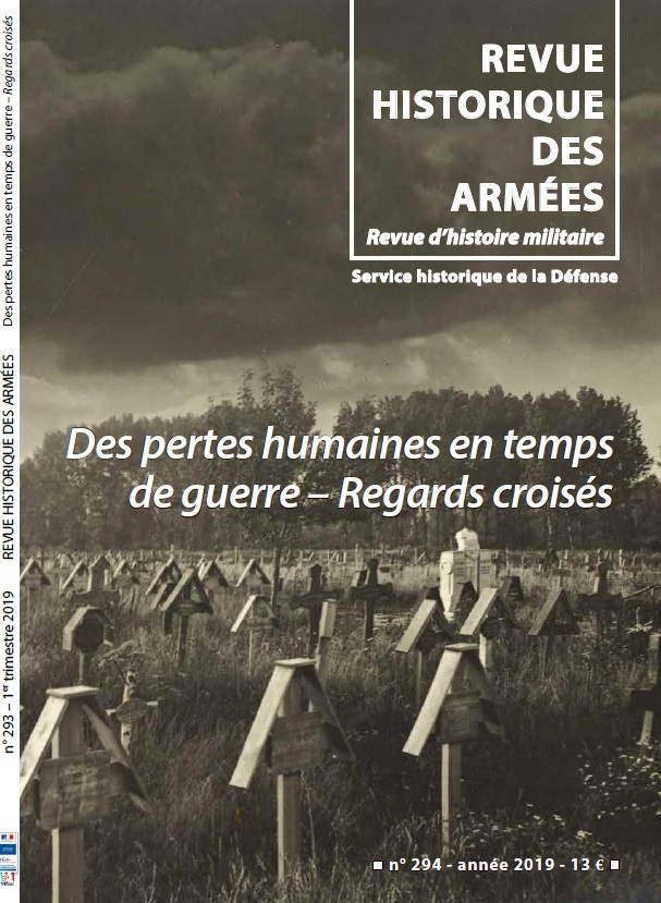 N° 294 DES PERTES HUMAINES EN TEMPS DE GUERRE