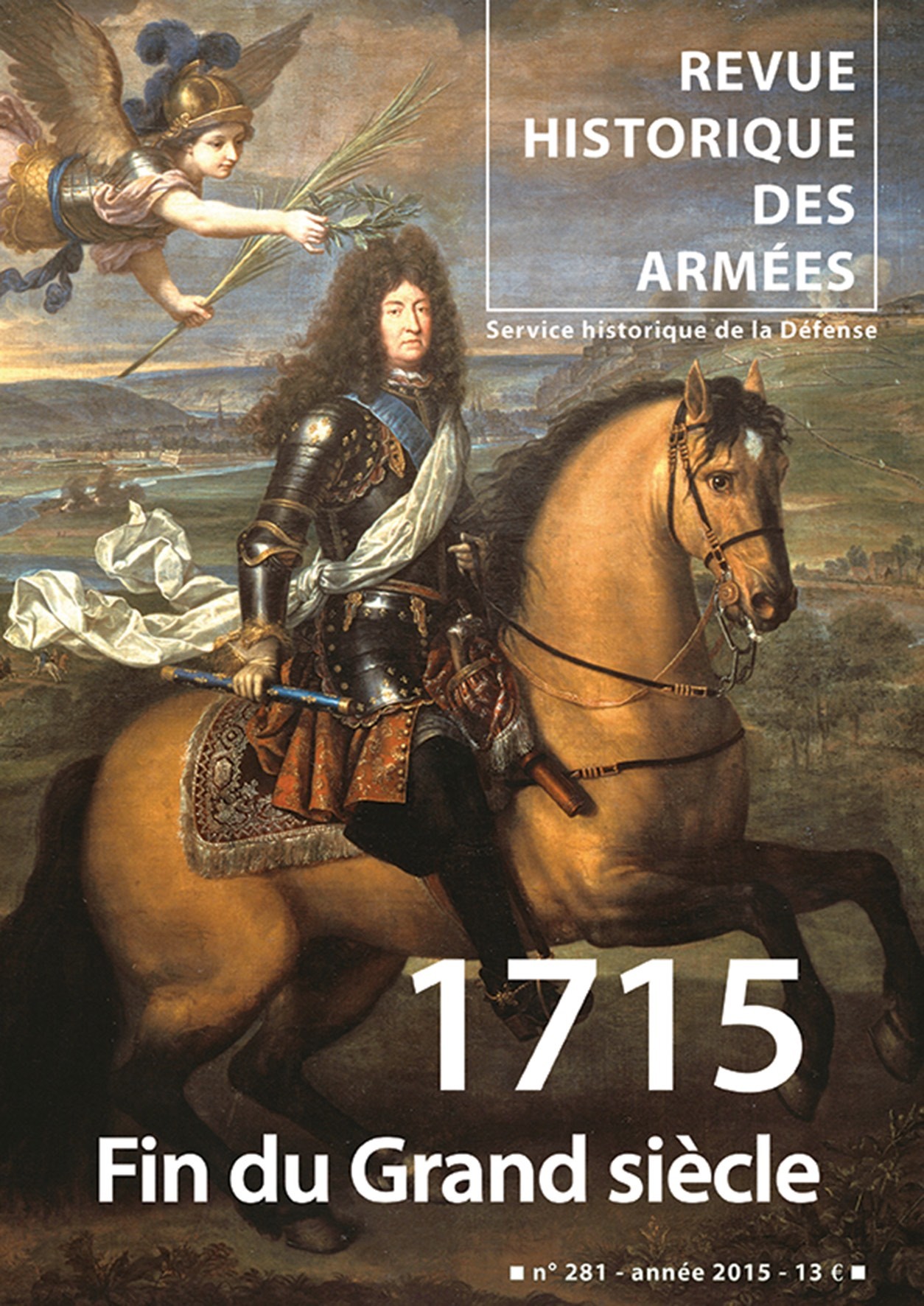 N° 281, 1715, FIN DU GRAND SIECLE