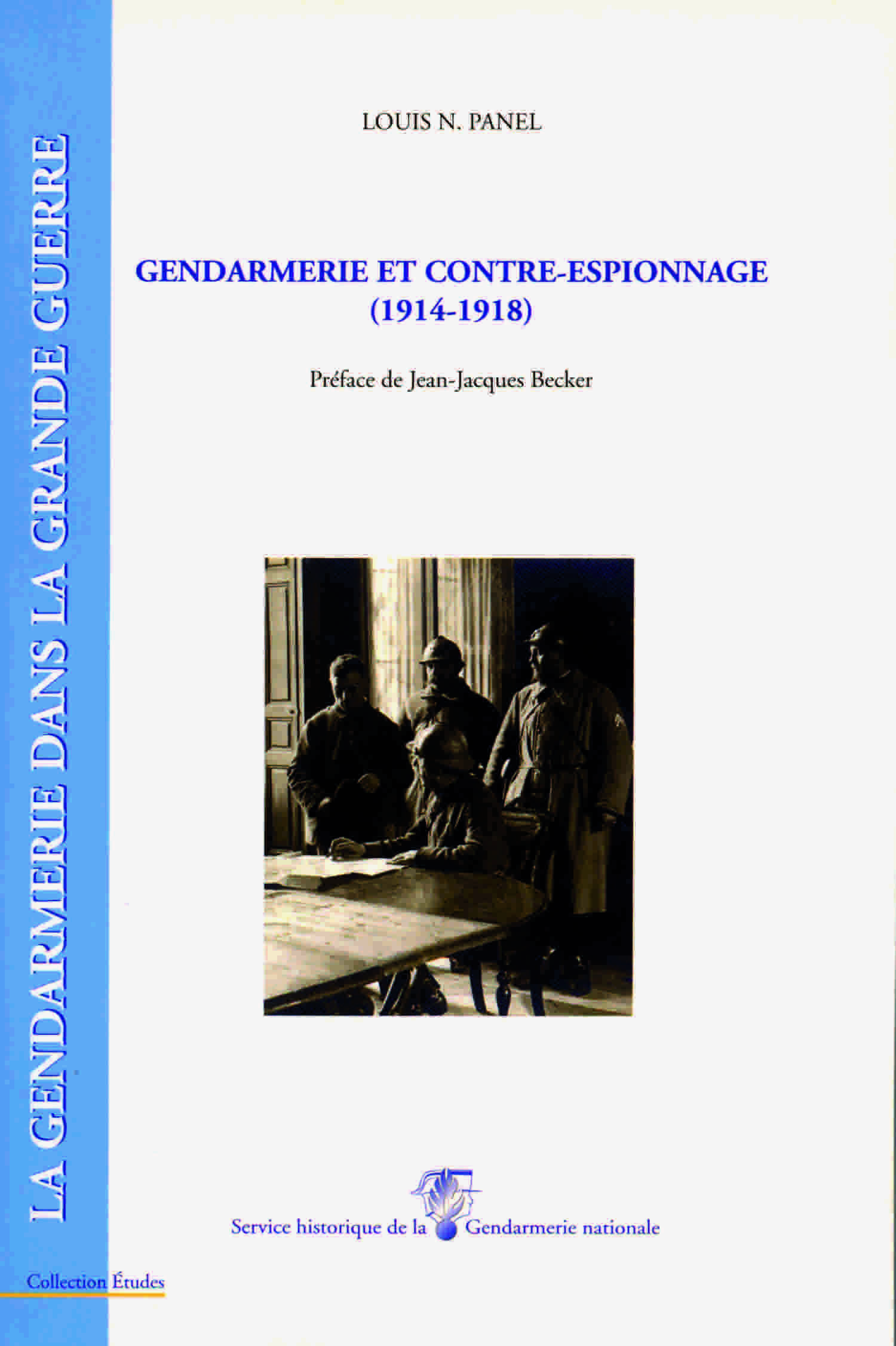 Gendarmerie et contre-espionnage [1914-1918]