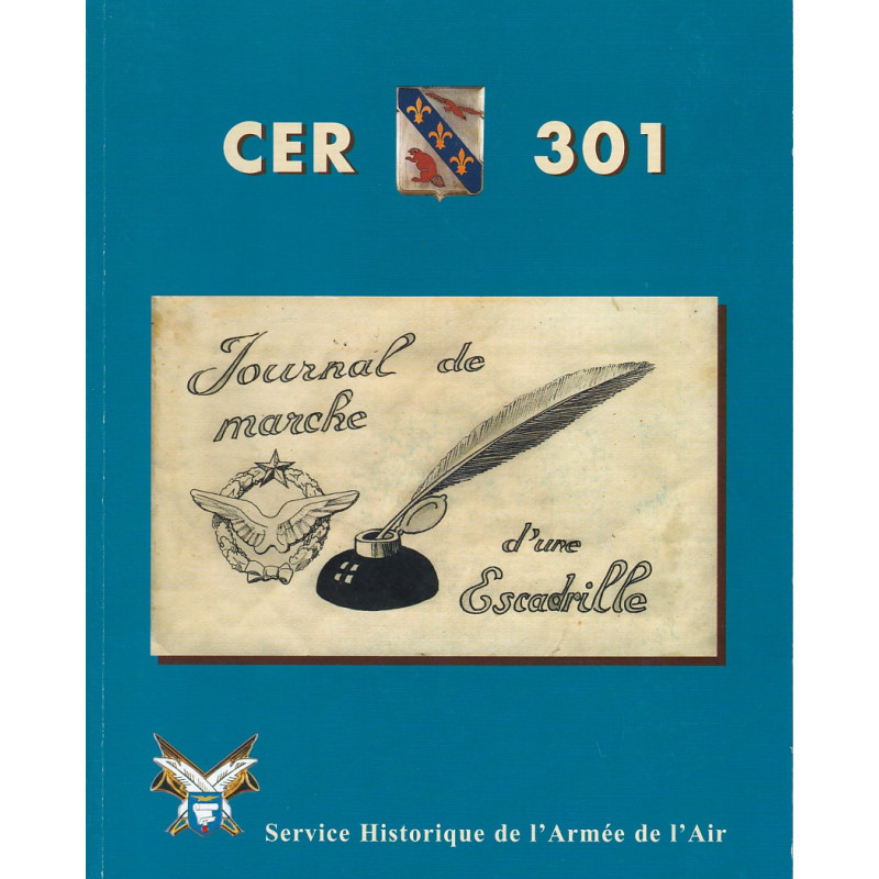 Journal de marche d'une escadrille... CERO 301-1955
