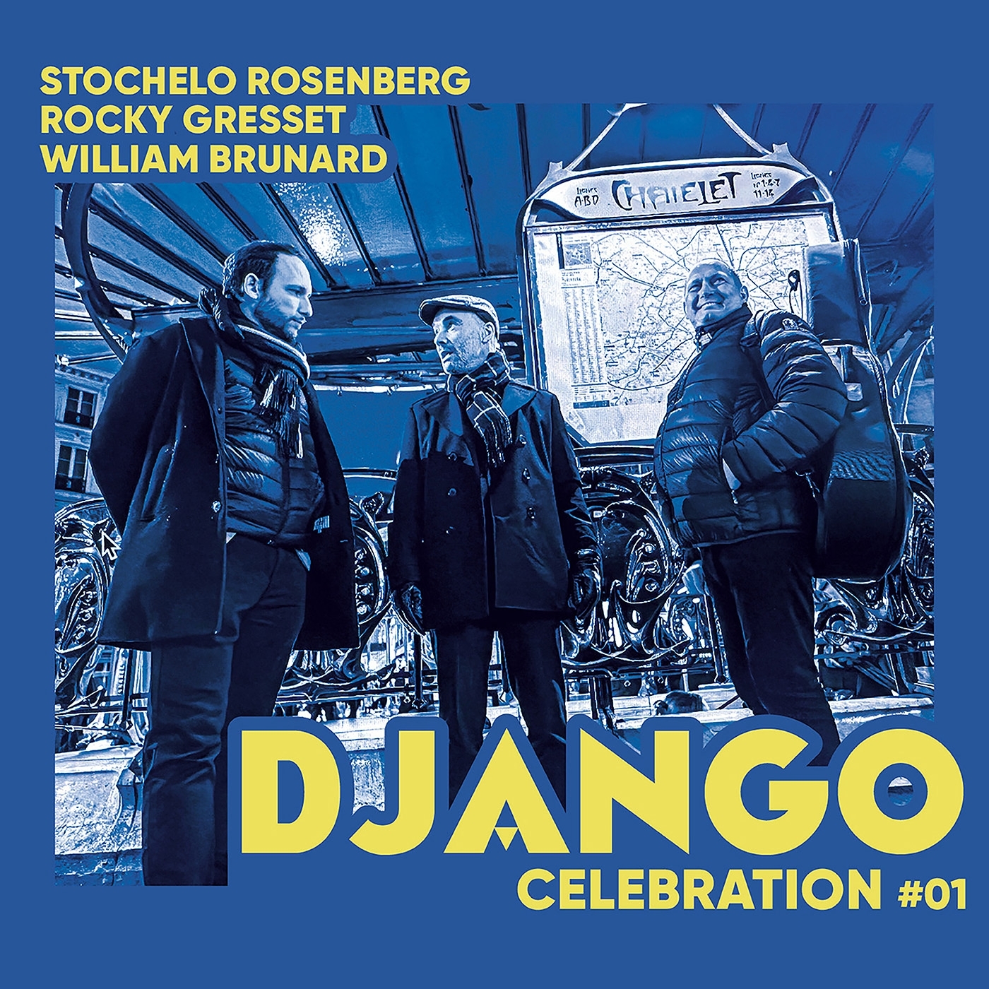 Django Celebration #01
