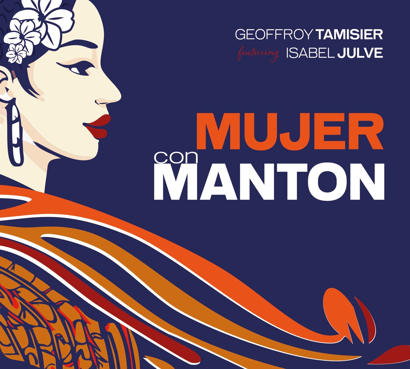 Mujer con manton