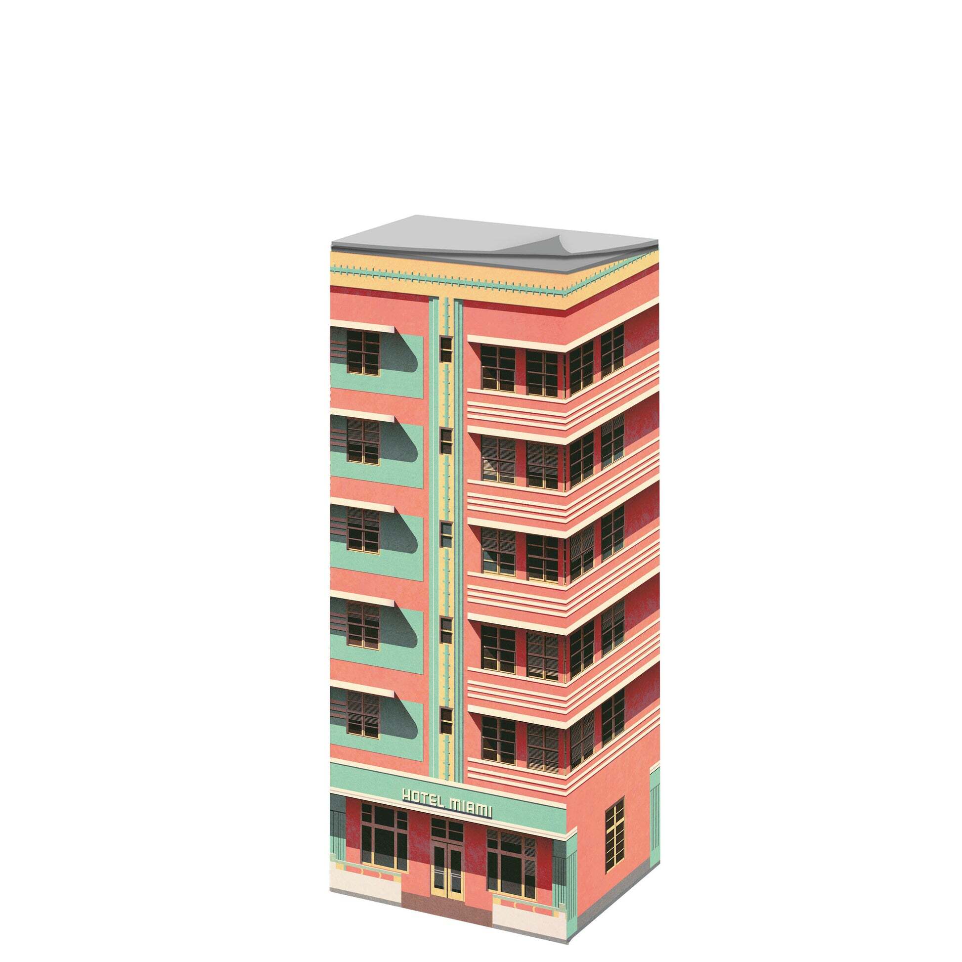 Paperscraper Miami