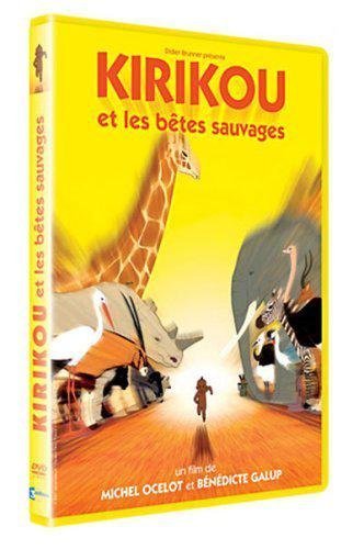 Kirikou et les bêtes sauvages - DVD