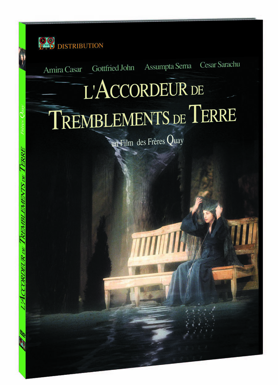 L'ACCORDEUR TREMBLEMENTS - DVD  ...TERRE