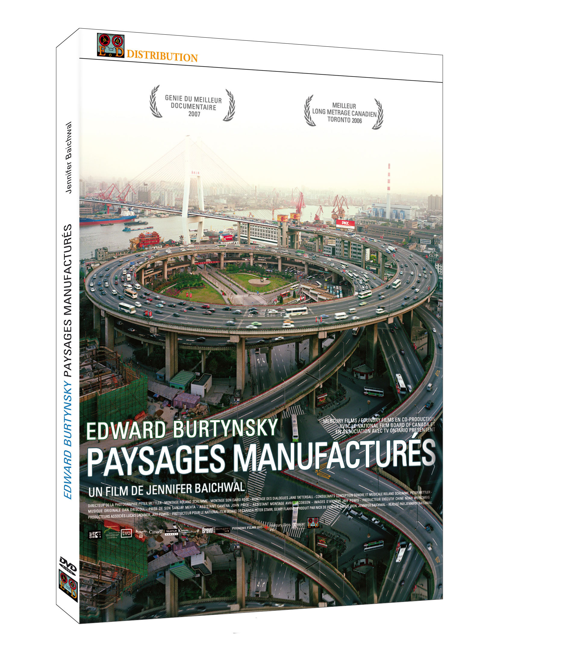 PAYSAGES MANUFACTURES - DVD