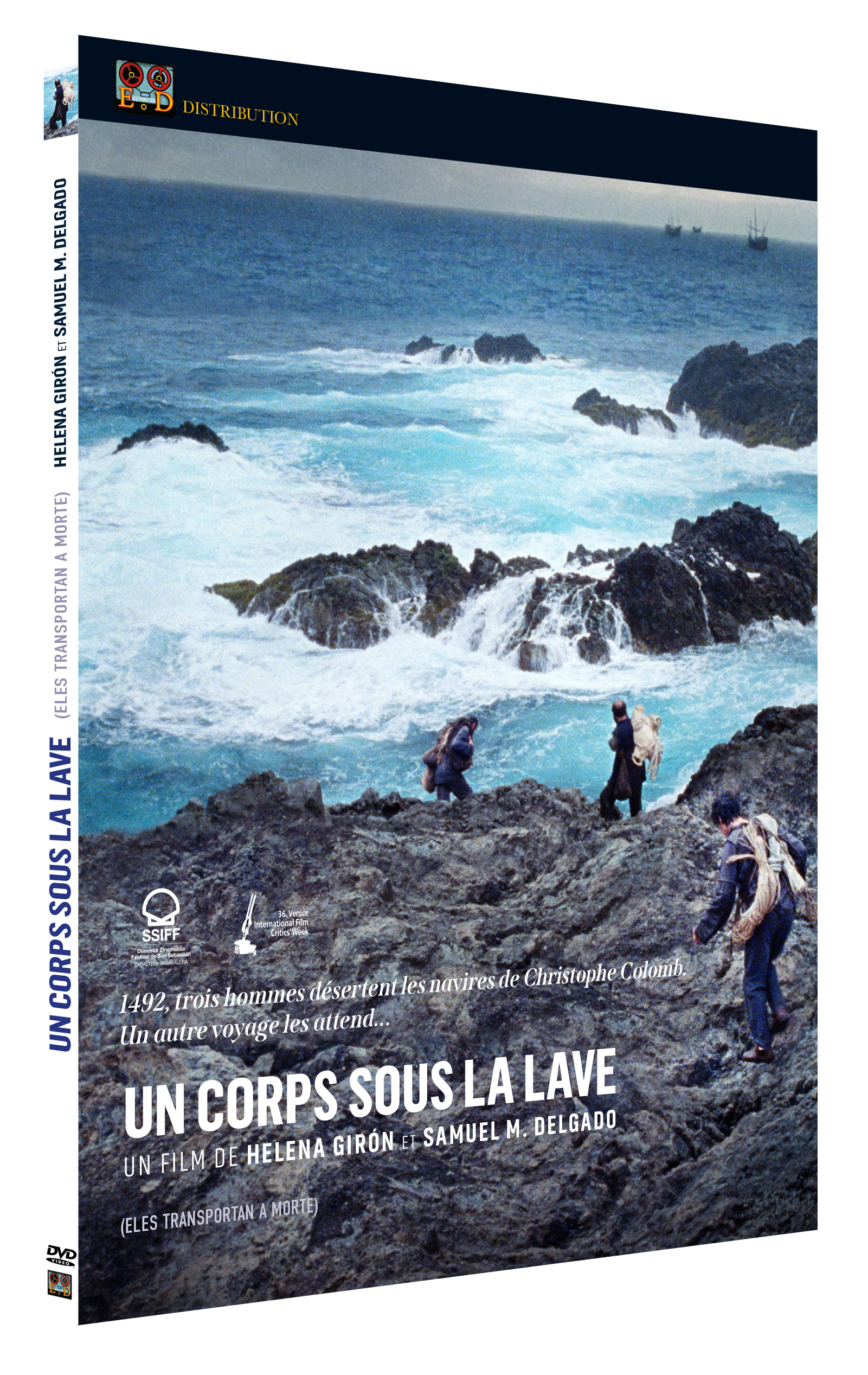 UN CORPS SOUS LA LAVE - DVD