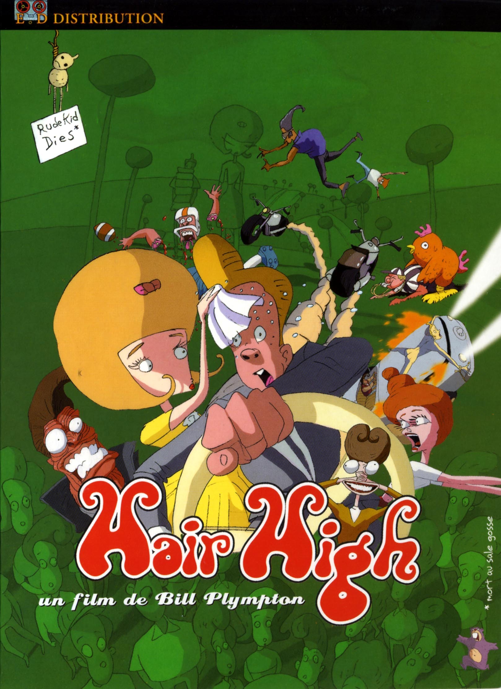 HAIR HIGH - DVD