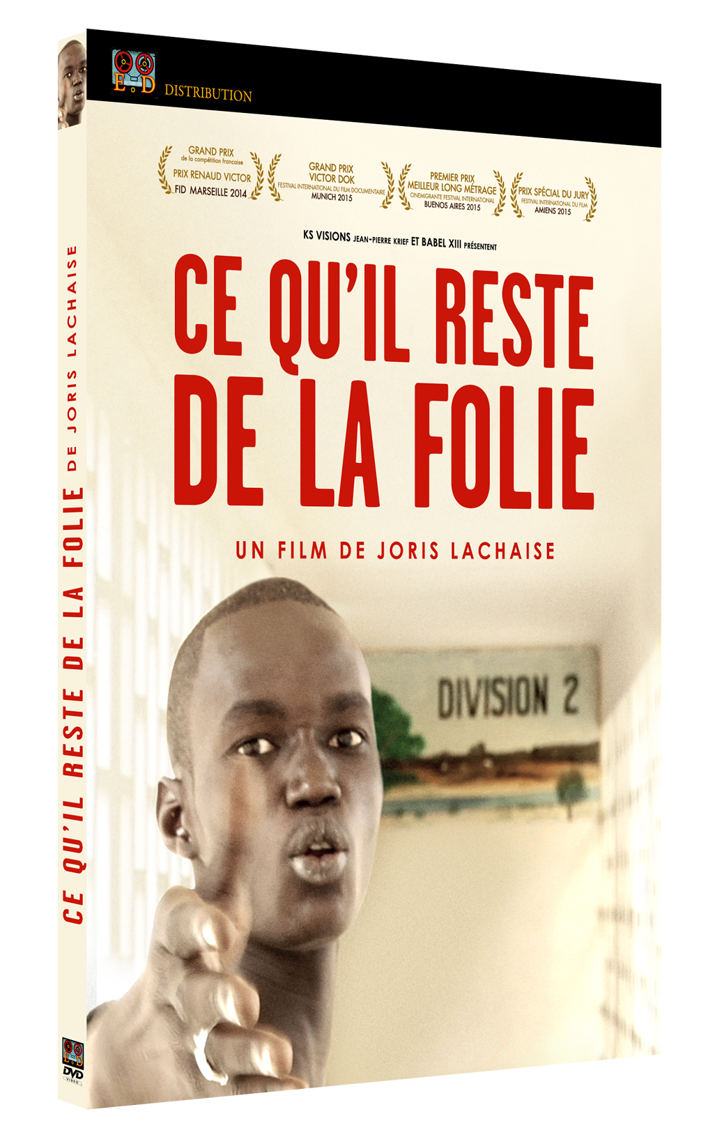 CE QU'IL RESTE DE LA FOLIE - DVD