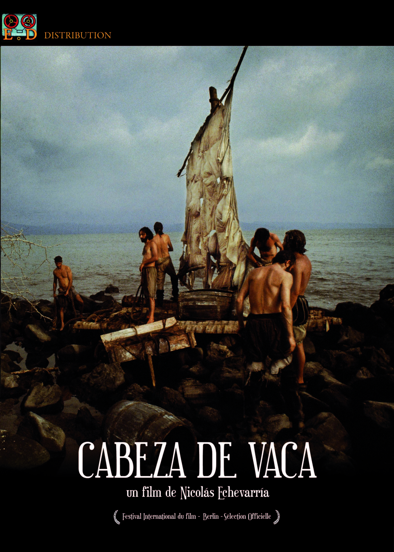 CABEZA DE VACA - DVD