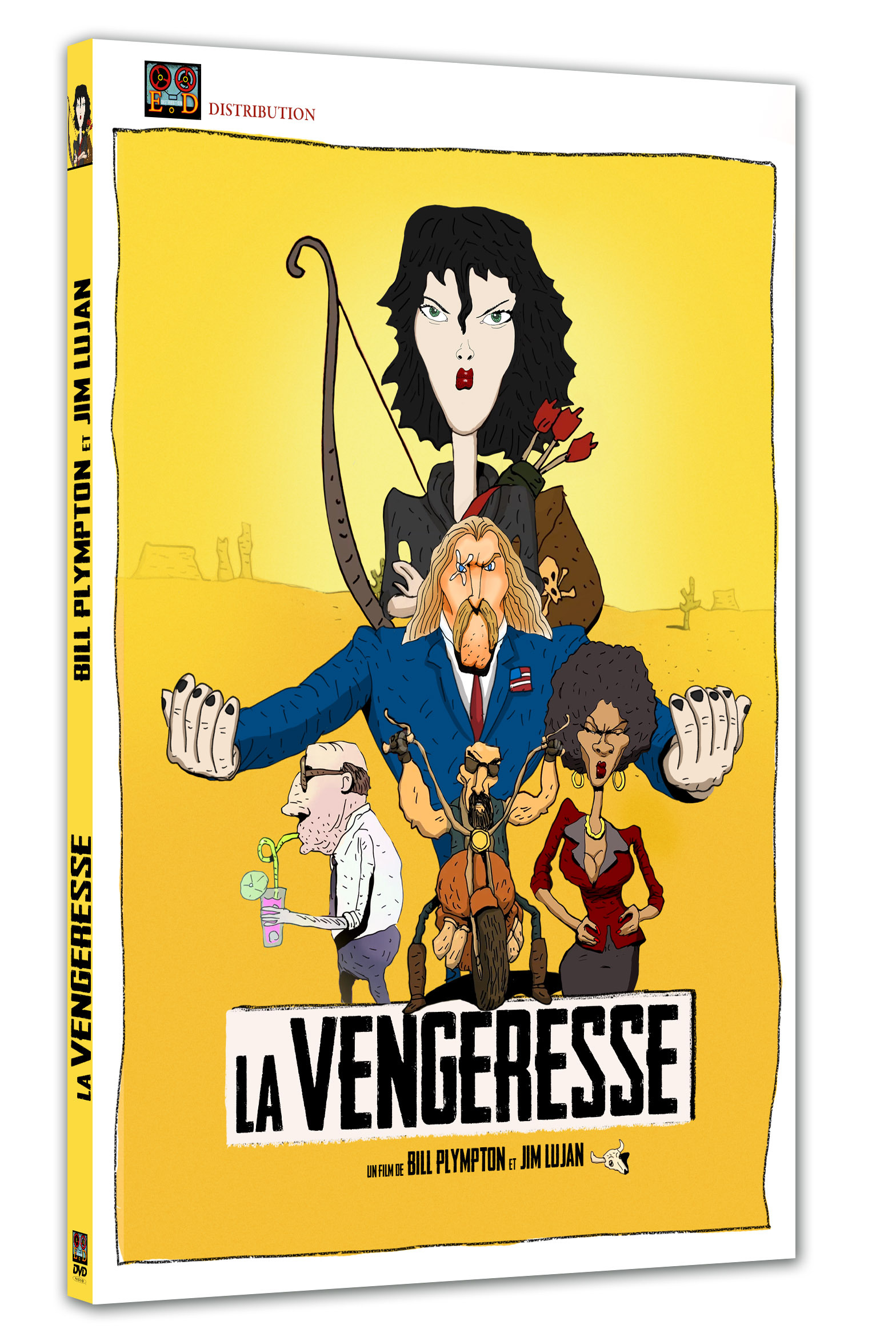 VENGERESSE (LA) - DVD