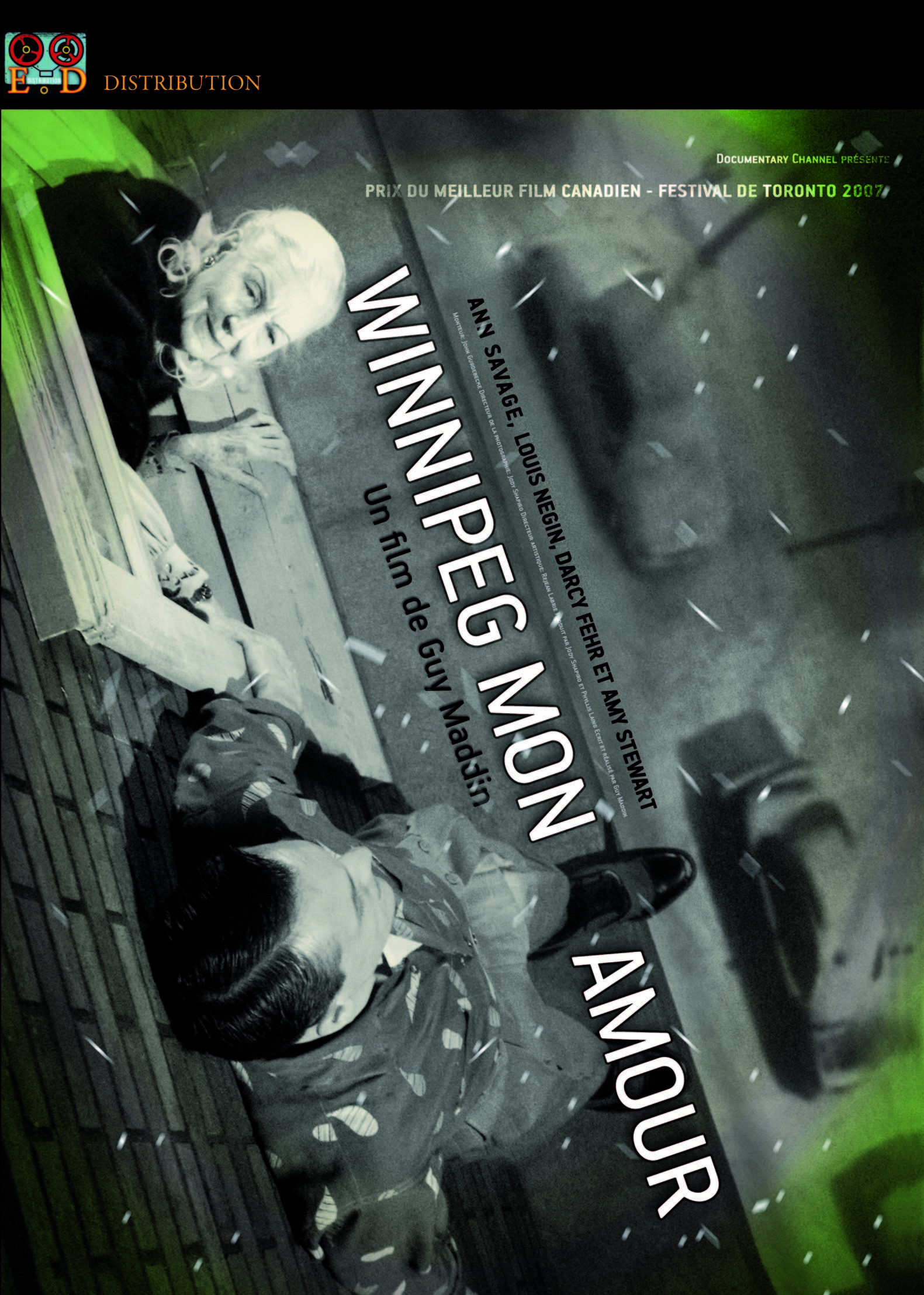 WINNIPEG MON AMOUR - DVD