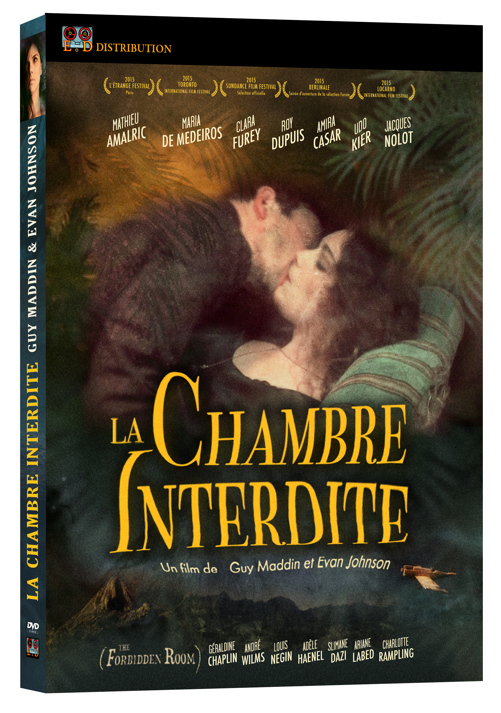 CHAMBRE INTERDITE (LA) - 2 DVD