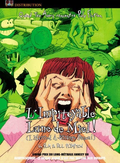 L'IMPITOYABLE LUNE DE MIEL-DVD