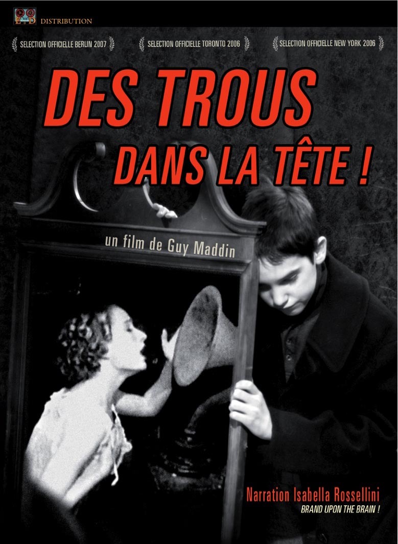 DES TROUS DANS LA TETE - DVD
