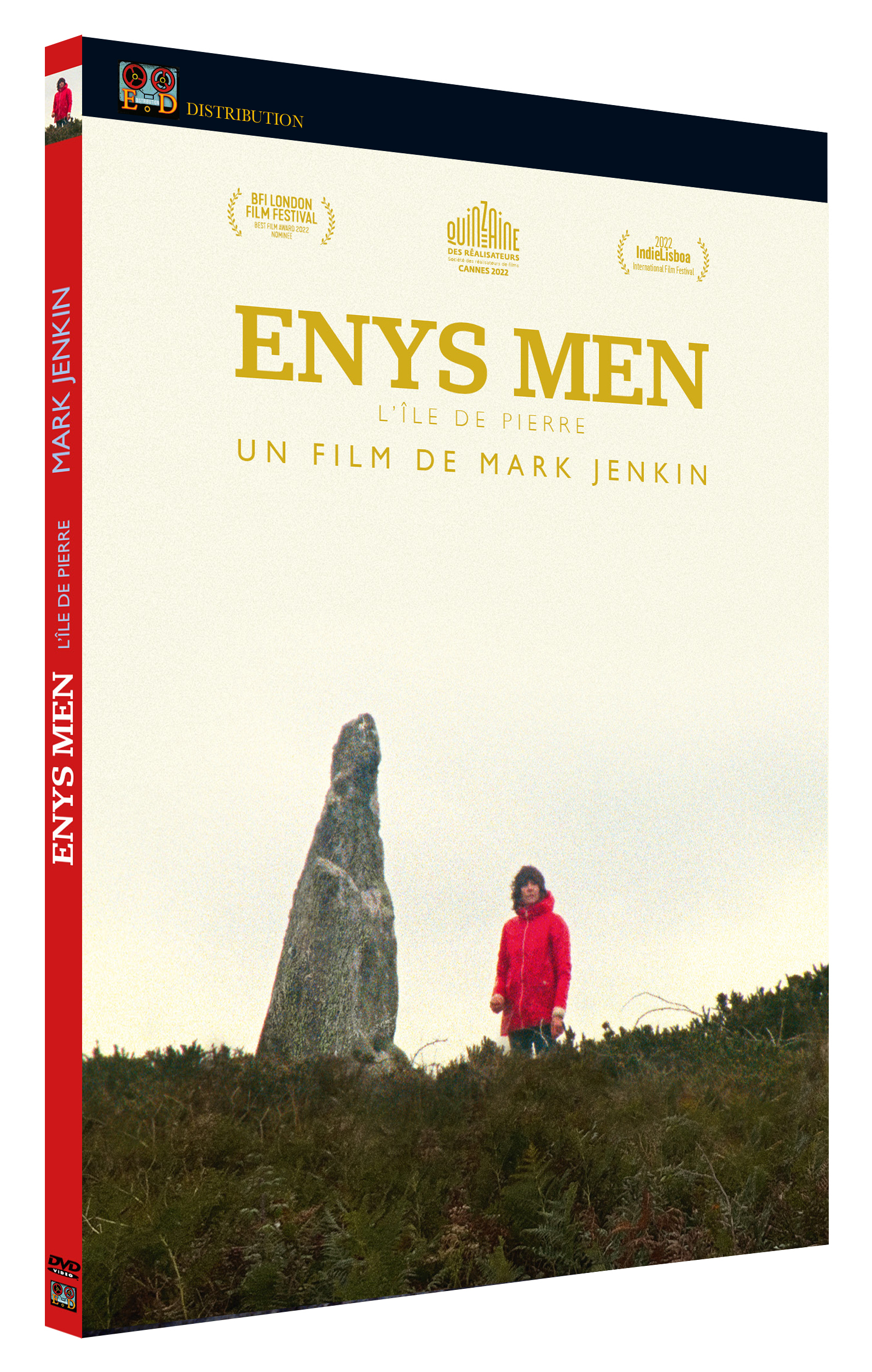 ENYS MEN - DVD
