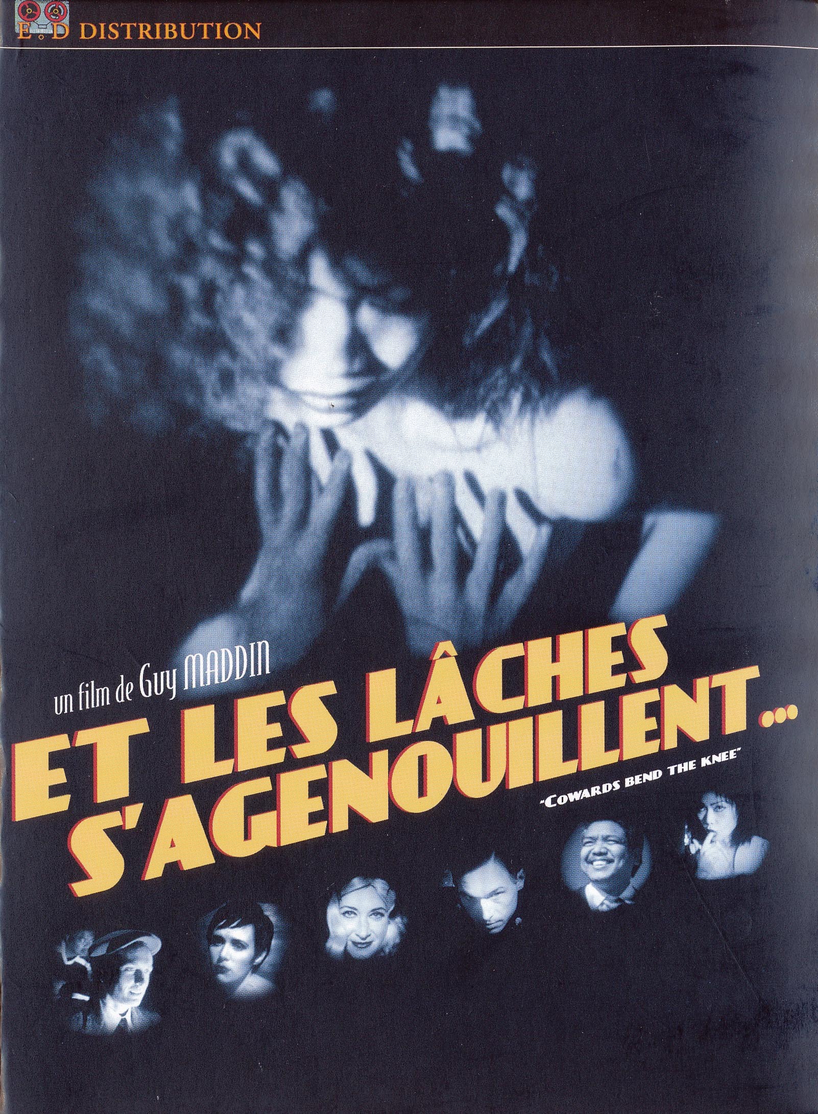 ET LES LACHES S'AGENOUILLENT..  ... DVD