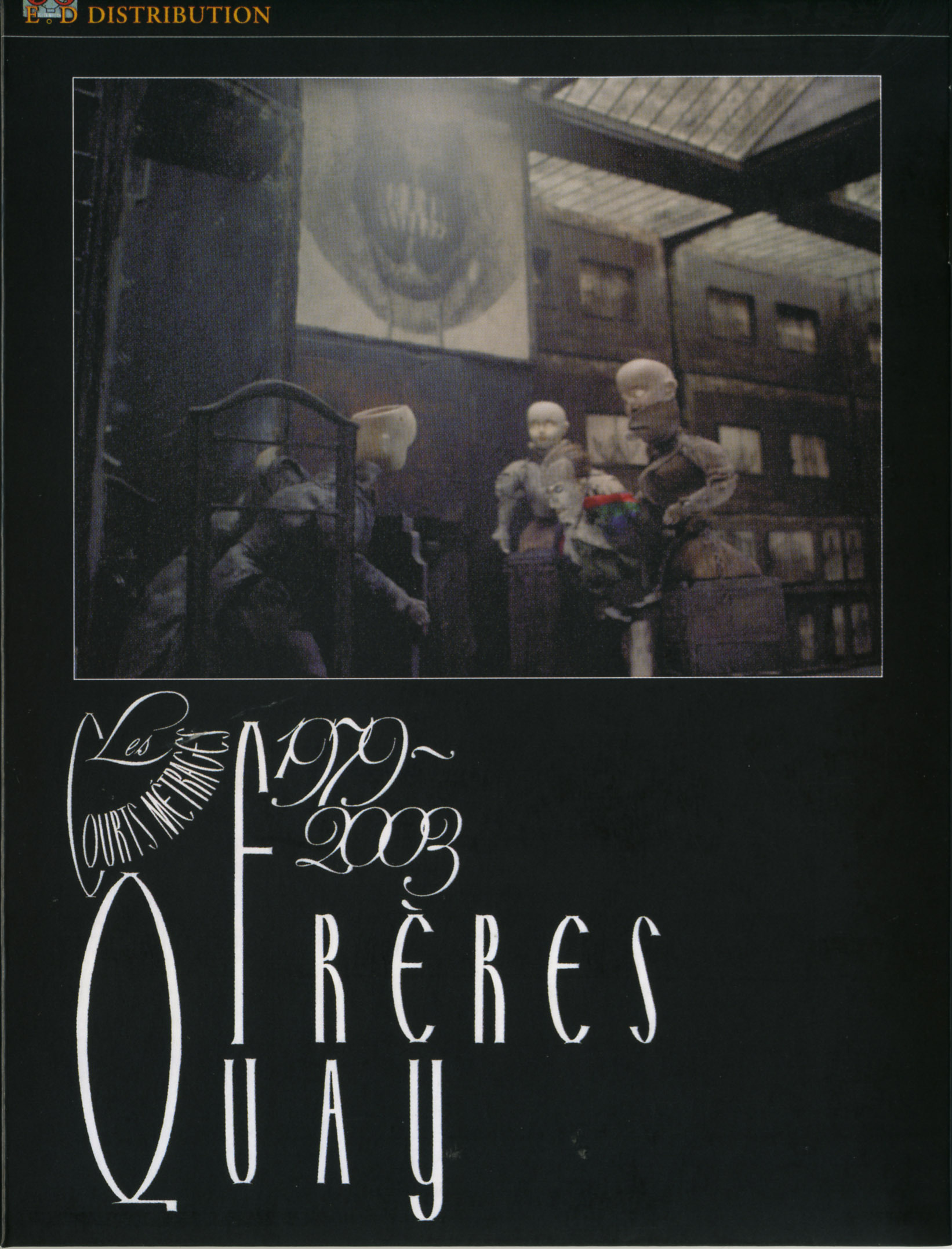 FRERES QUAY 1979-2003 - DVD