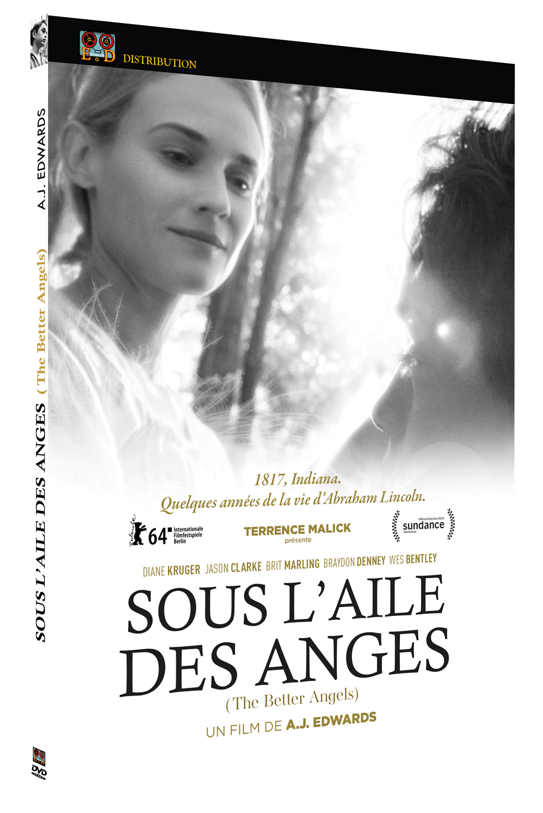 SOUS L'AILE DES ANGES - DVD