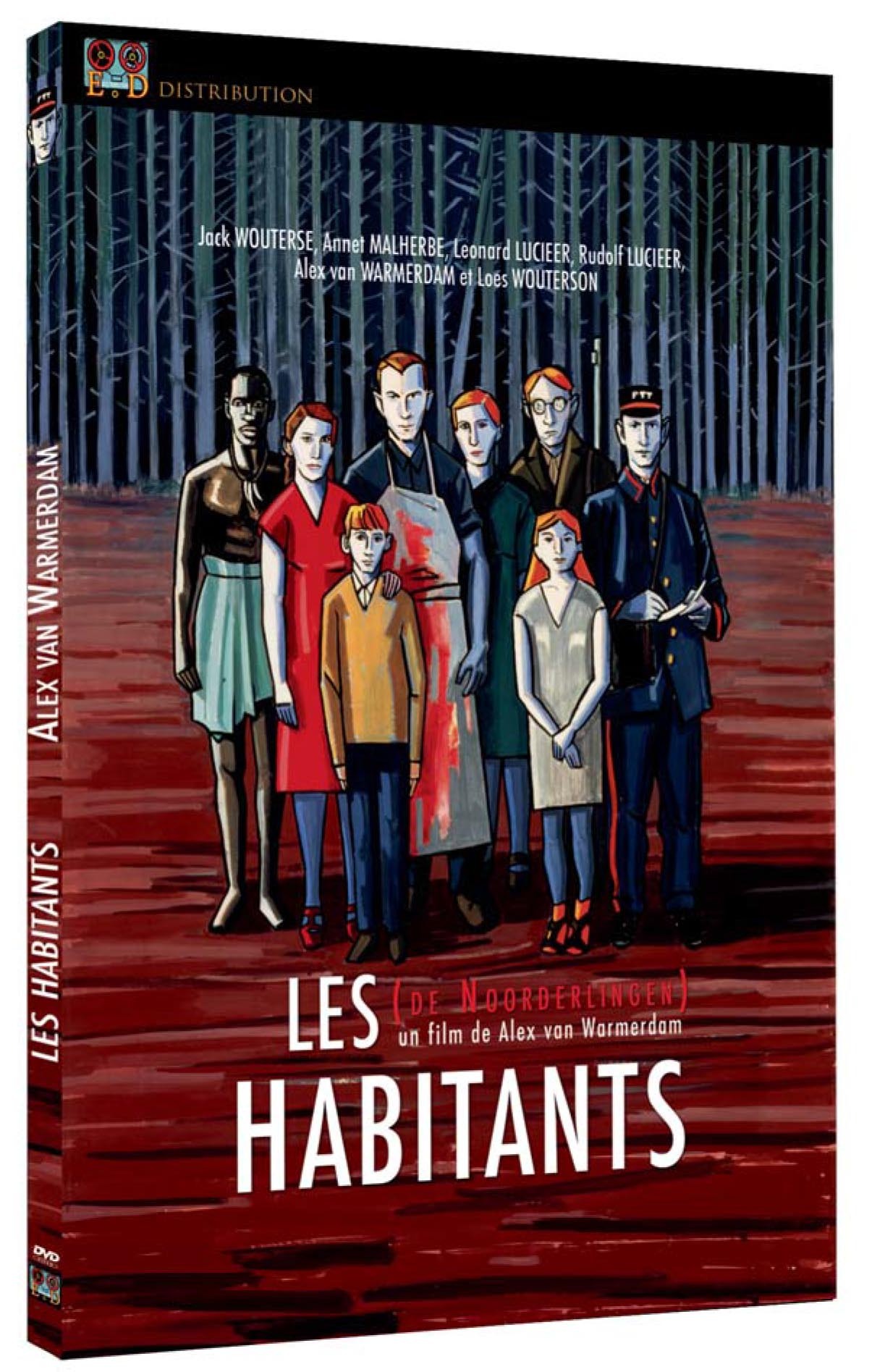 LES HABITANTS-DVD